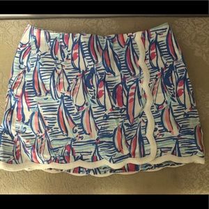 Lilly Pulitzer skirt